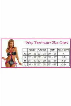Country Girl Gingham Pucker Back Monokini