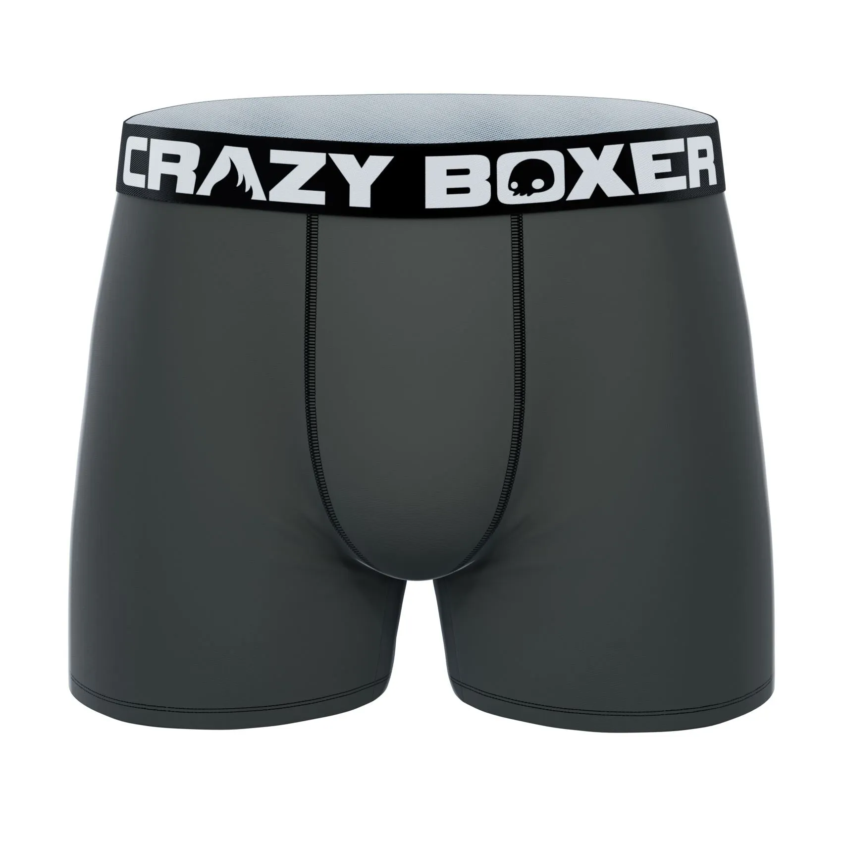CRAZYBOXER Fruit Ninja Fruits Men's Boxer Briefs (3 pack)