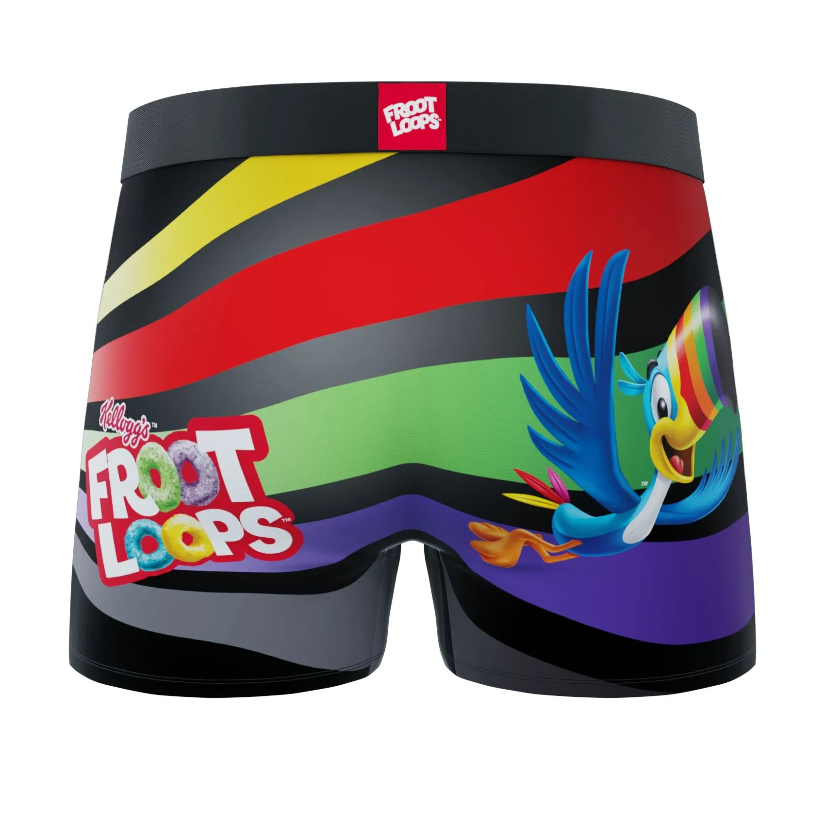 CRAZYBOXER Kellogg's Toucan Sam Men's Boxer Briefs