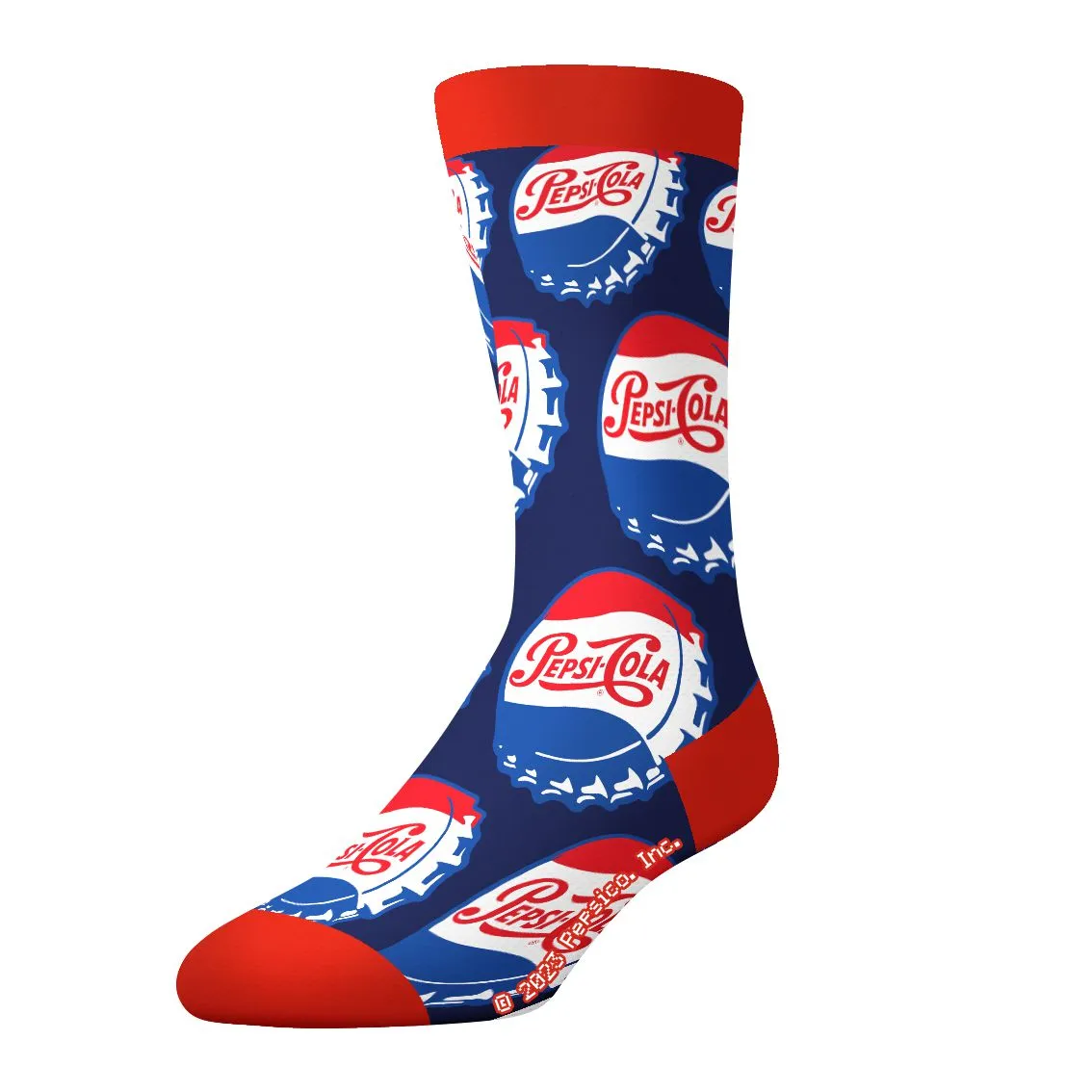 CRAZYBOXER Pepsi Logo & Caps Men's Boxer Briefs & Socks (Creative Packaging)