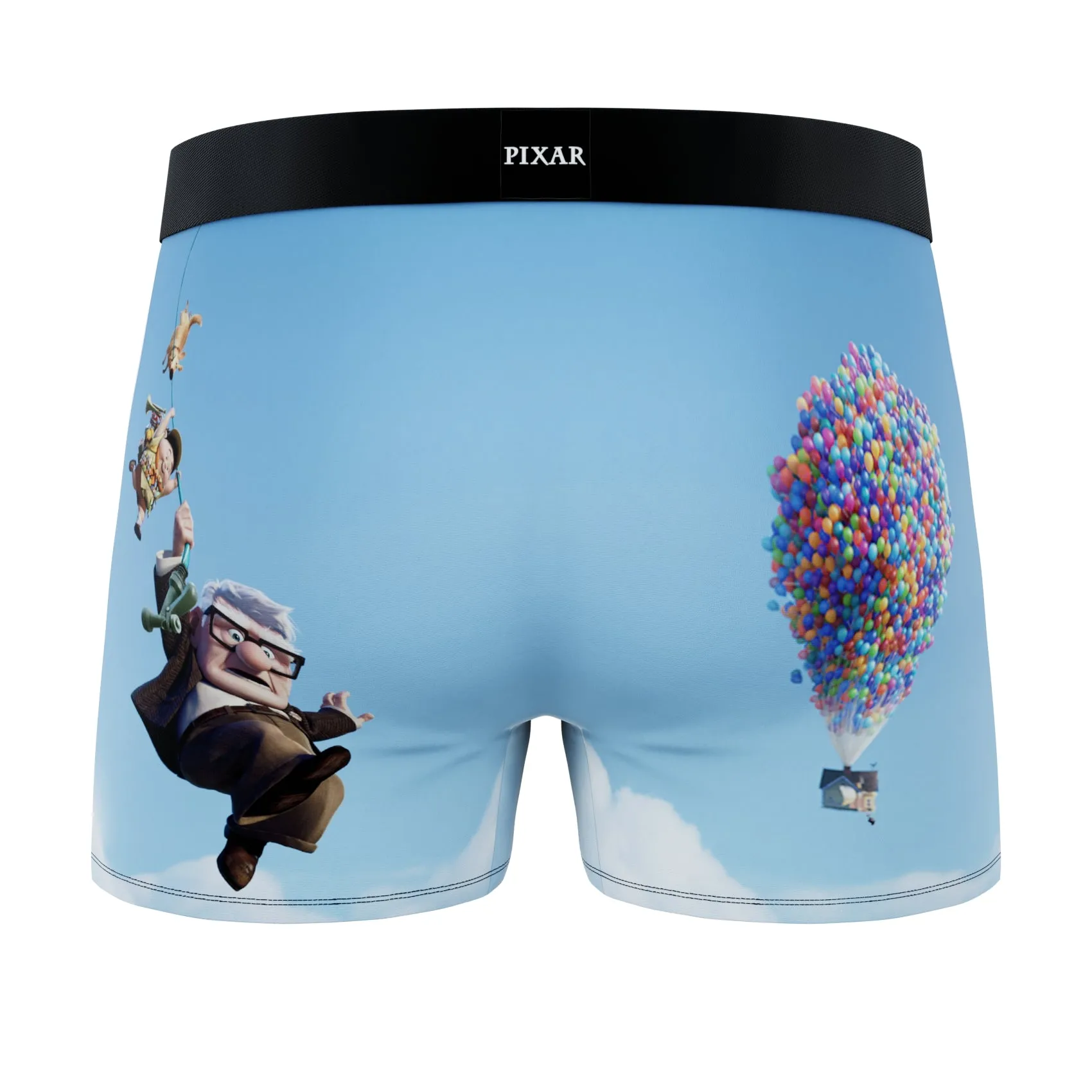 CRAZYBOXER Pixar Up Carl Men's Boxer Briefs (3 pack)
