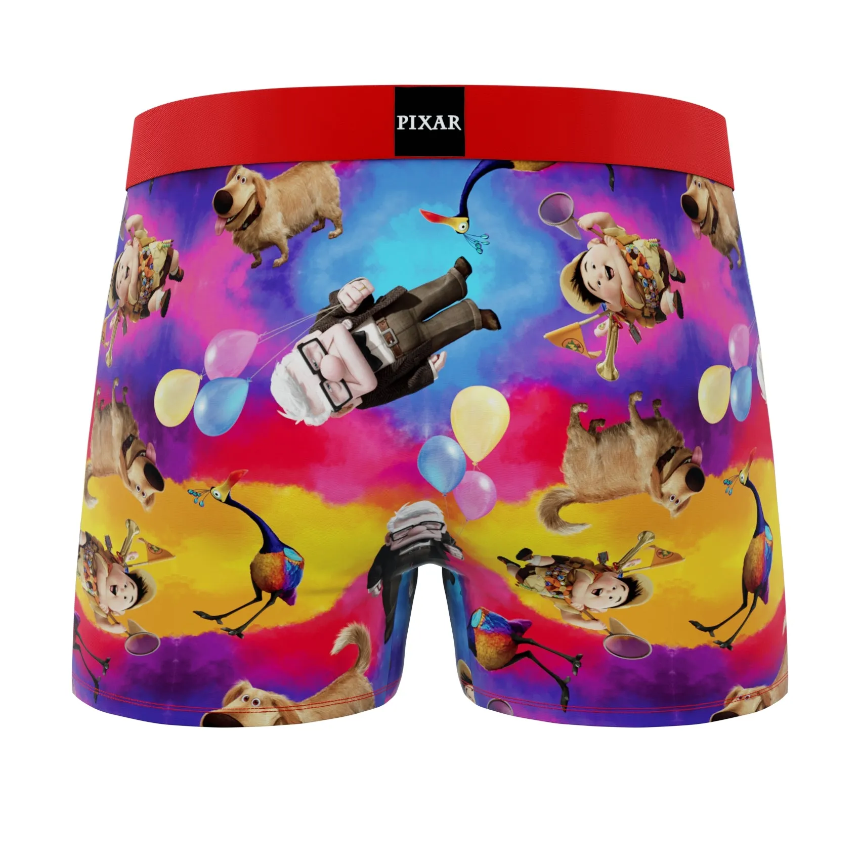 CRAZYBOXER Pixar Up Carl Men's Boxer Briefs (3 pack)