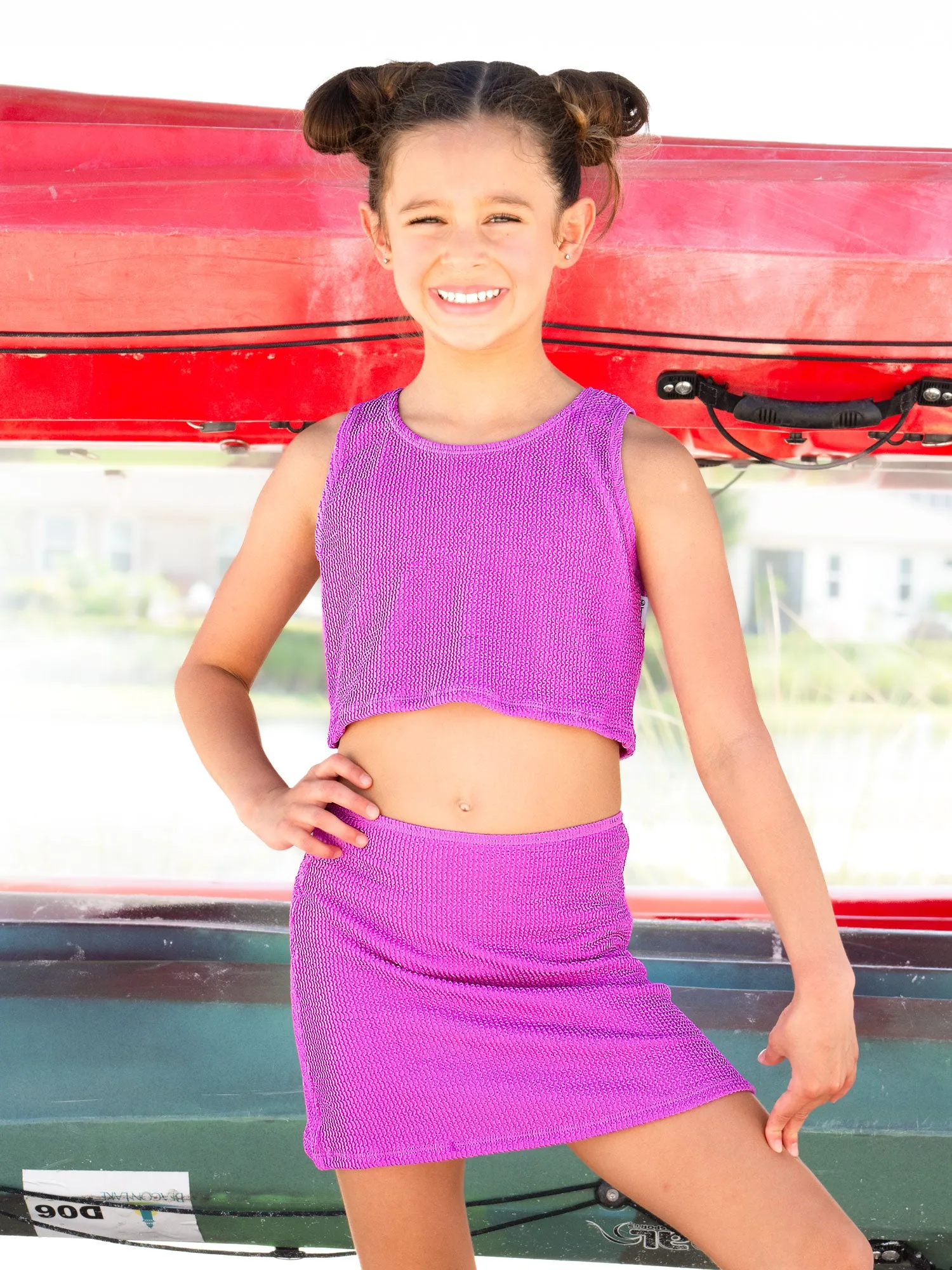 Crinkle Skirt