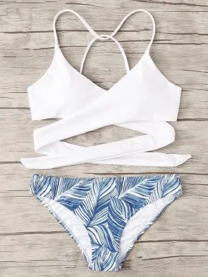 Crisscross Mix & Match Bikini Set