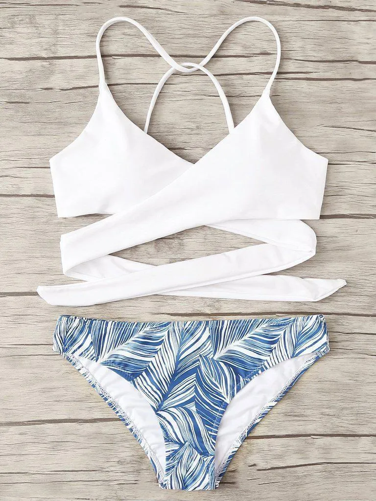 Crisscross Mix & Match Bikini Set