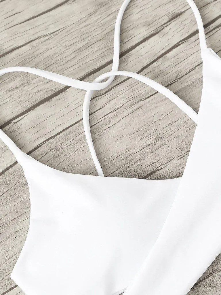 Crisscross Mix & Match Bikini Set