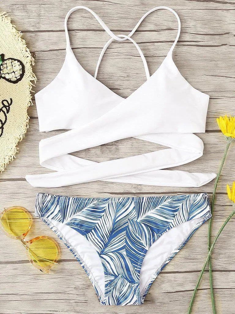 Crisscross Mix & Match Bikini Set