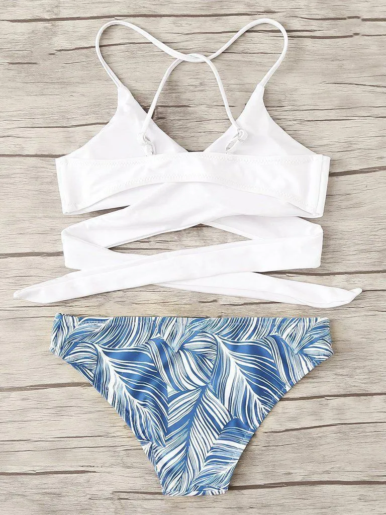 Crisscross Mix & Match Bikini Set