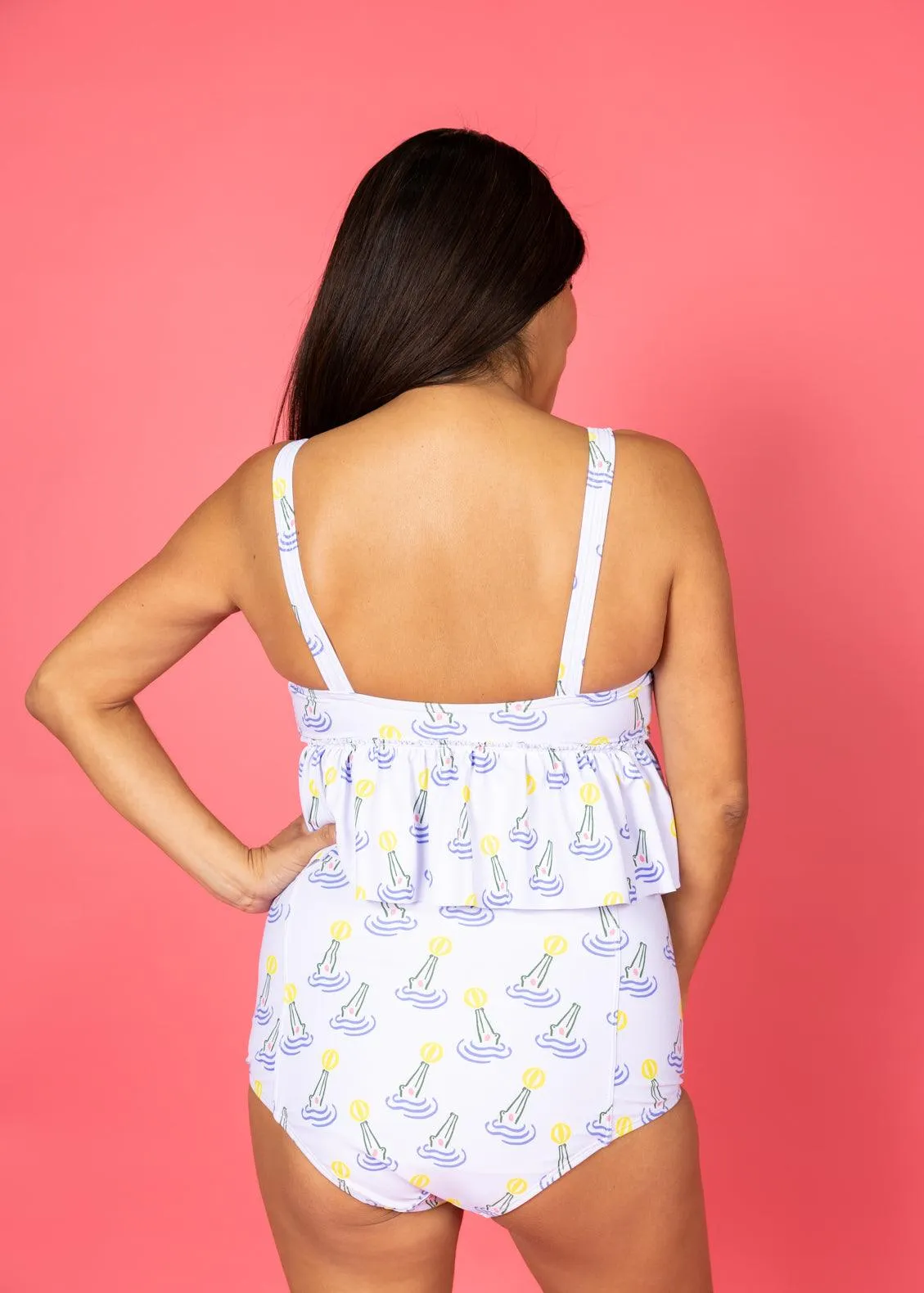 Croc | High-Waisted Bottoms