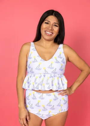 Croc | High-Waisted Bottoms