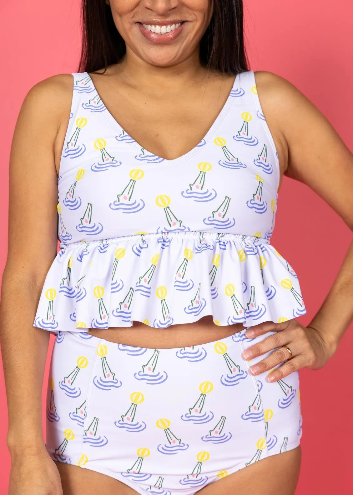 Croc | High-Waisted Bottoms
