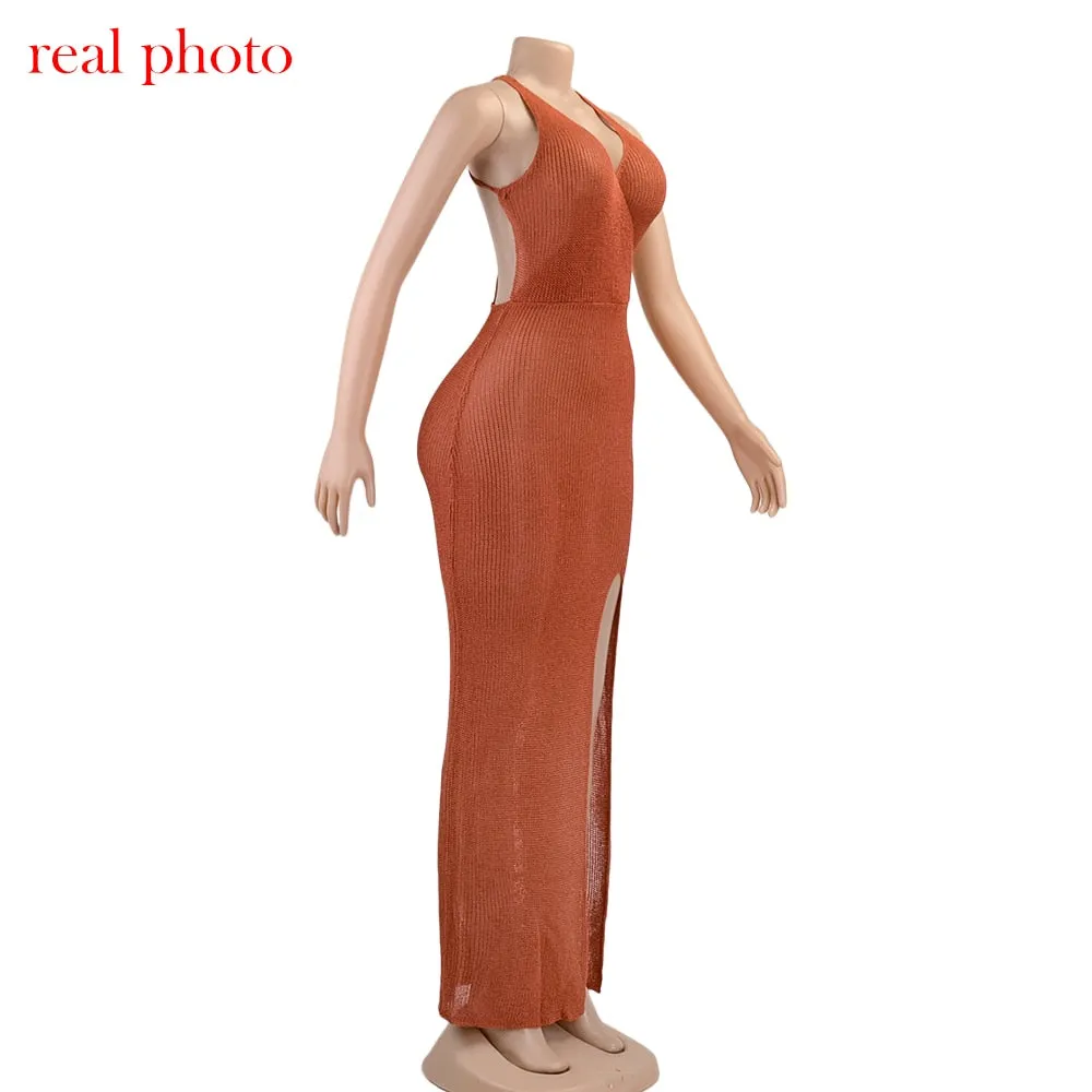 Crochet Maxi Beach Dresses