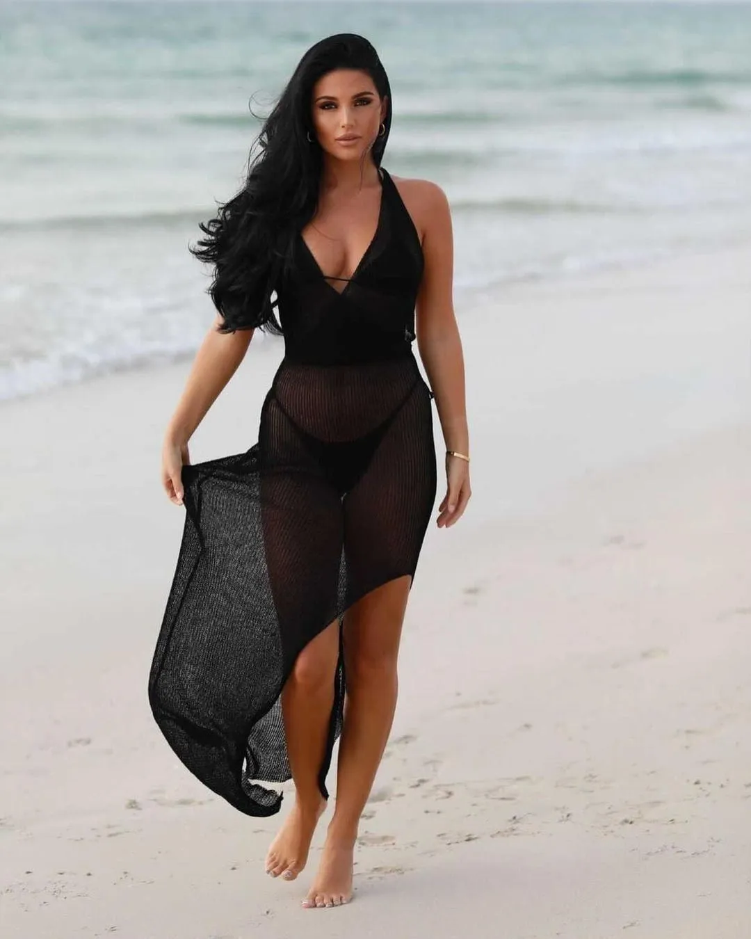 Crochet Maxi Beach Dresses
