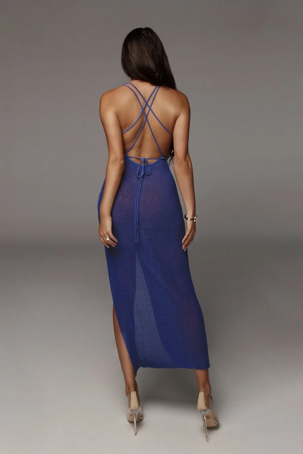 Crochet Maxi Beach Dresses