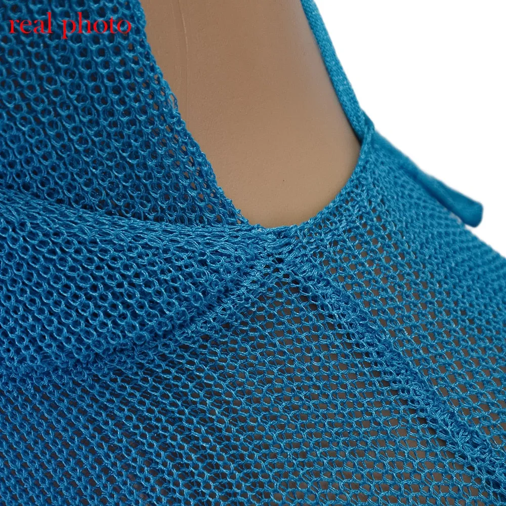 Crochet Maxi Beach Dresses