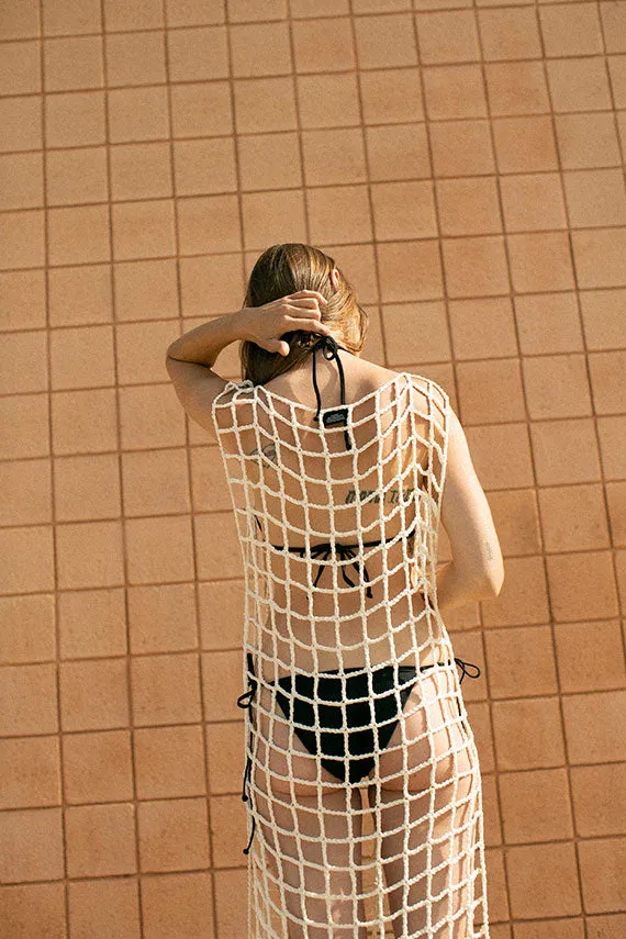 Crochet Net Dress
