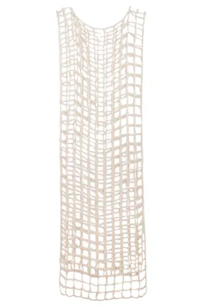 Crochet Net Dress