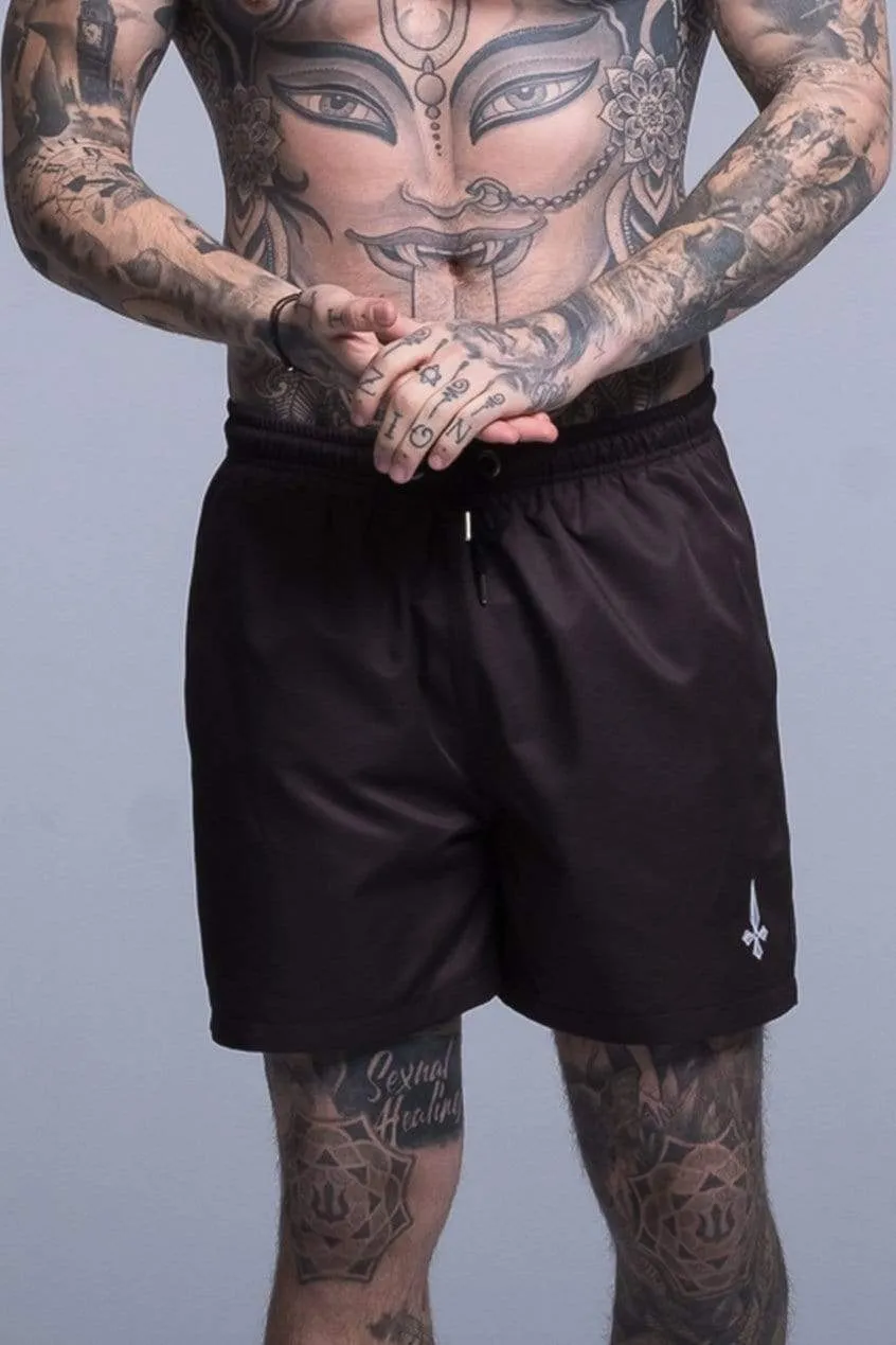 Cross Men's Swim Shorts - Black