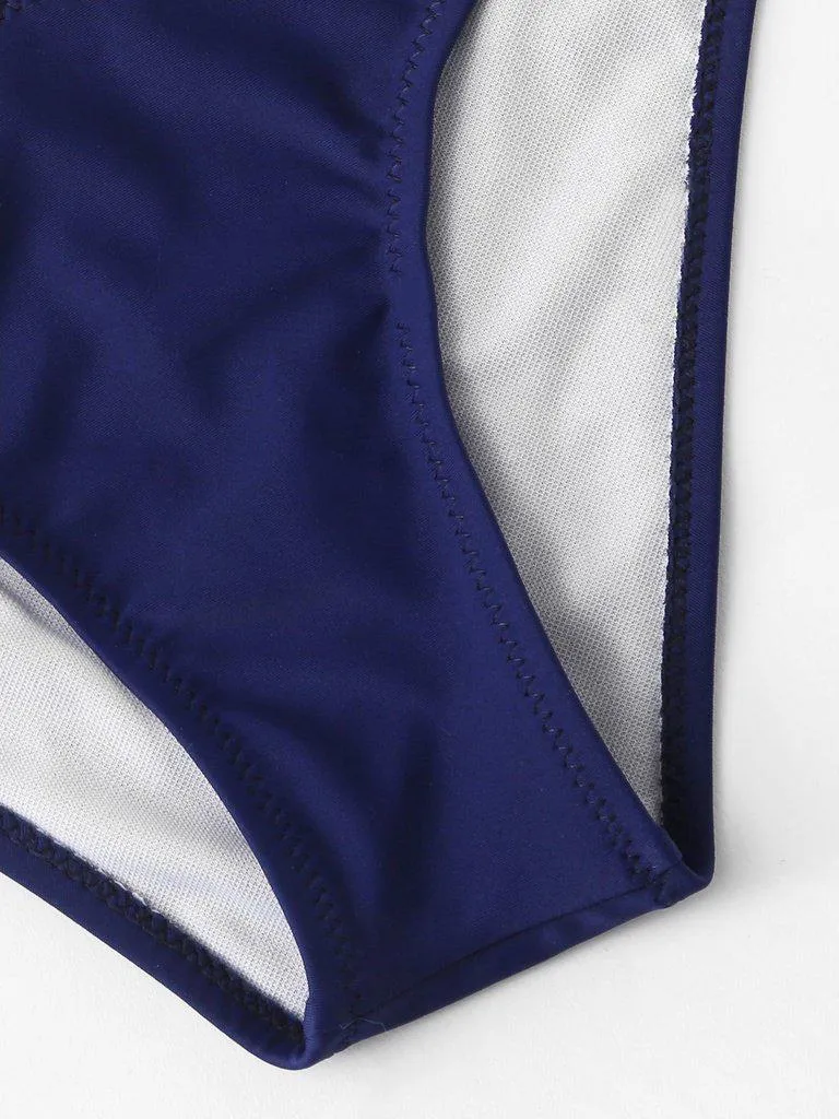 Crossover Mix & Match Bikini Set