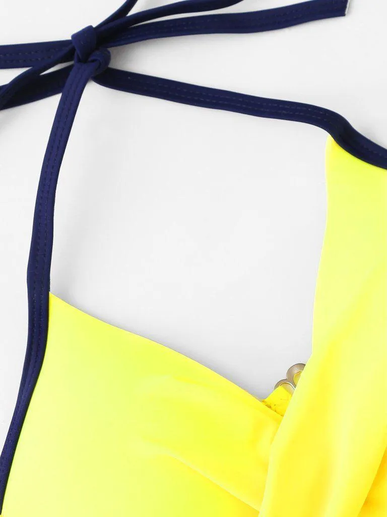 Crossover Mix & Match Bikini Set