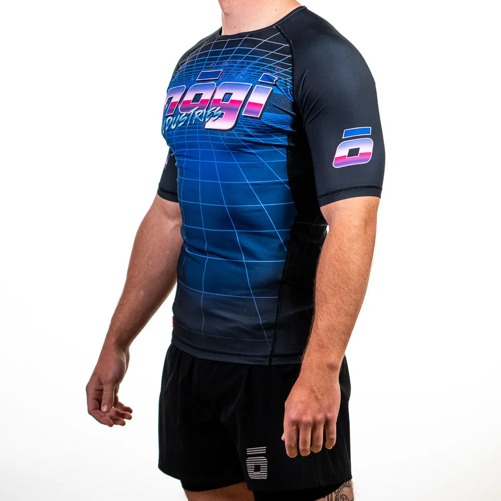 Crystal Vision Rash Guard Short Sleeve by Nogi Industries