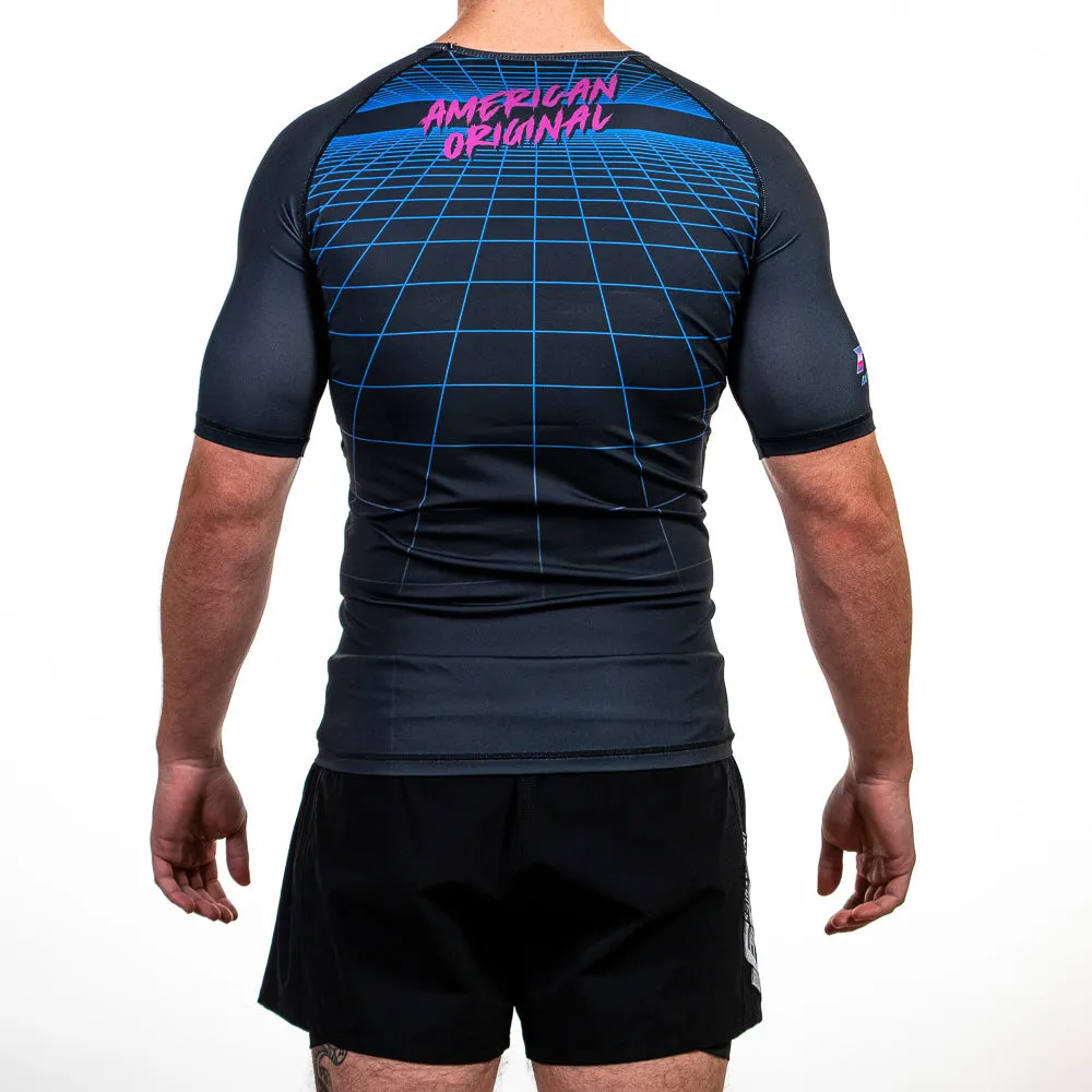 Crystal Vision Rash Guard Short Sleeve by Nogi Industries