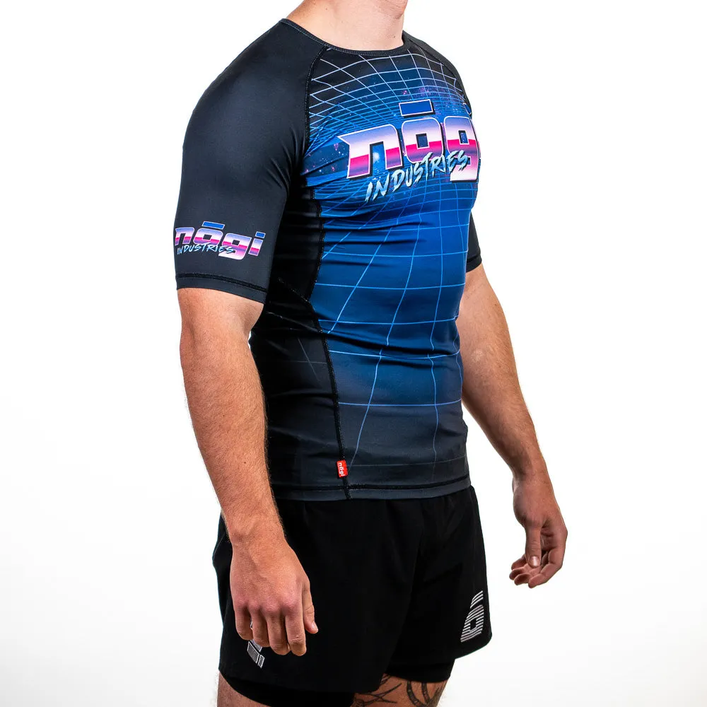 Crystal Vision Rash Guard Short Sleeve by Nogi Industries