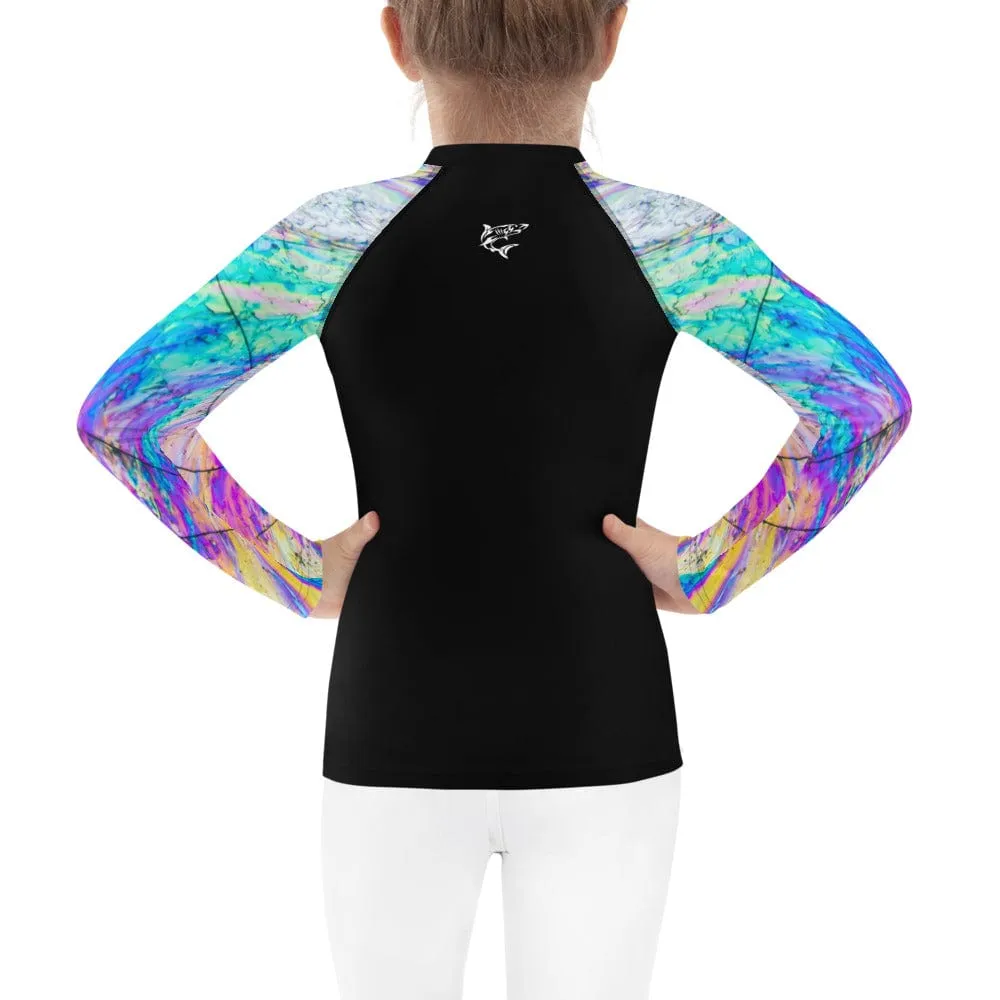 Crystalline ~ Kids Rash Guard