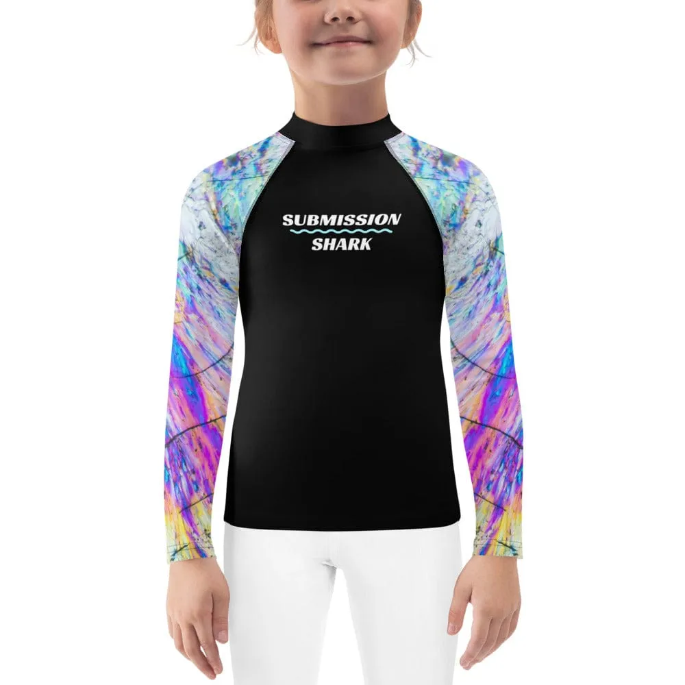 Crystalline ~ Kids Rash Guard