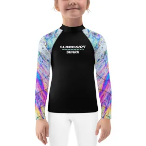 Crystalline ~ Kids Rash Guard