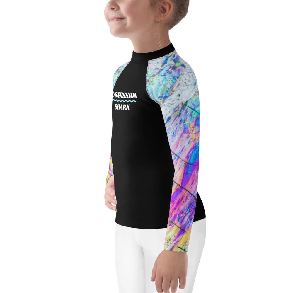 Crystalline ~ Kids Rash Guard