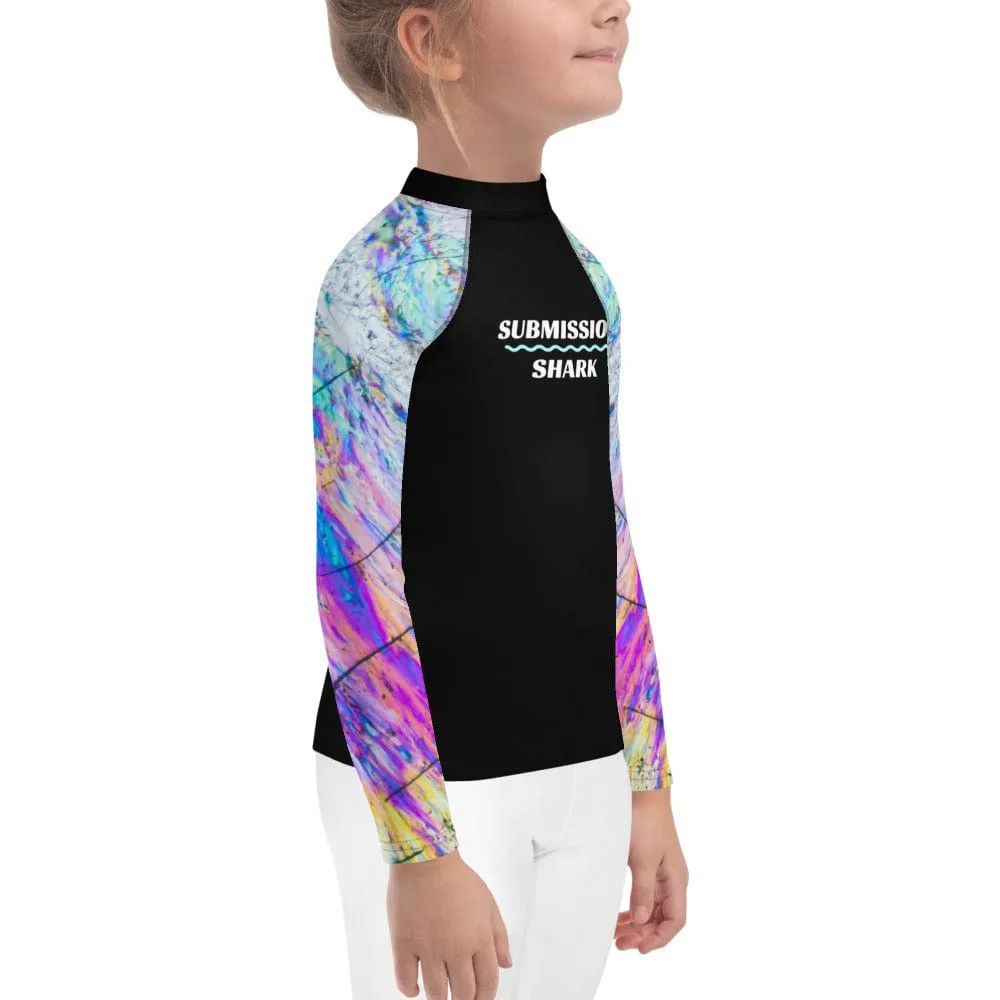 Crystalline ~ Kids Rash Guard
