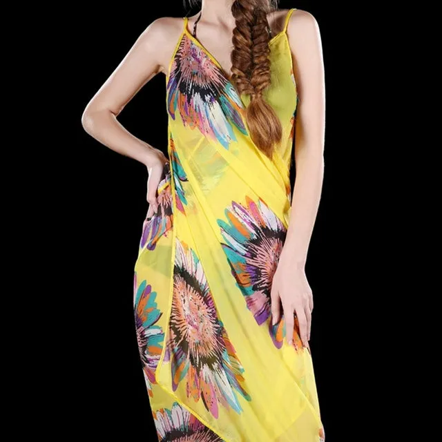 CSG Floral Sarong