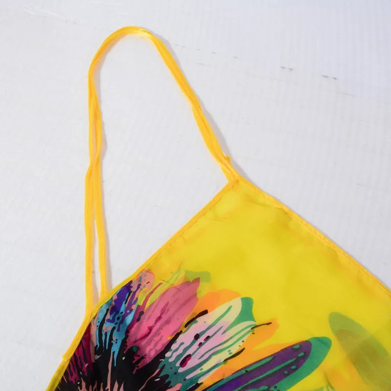 CSG Floral Sarong