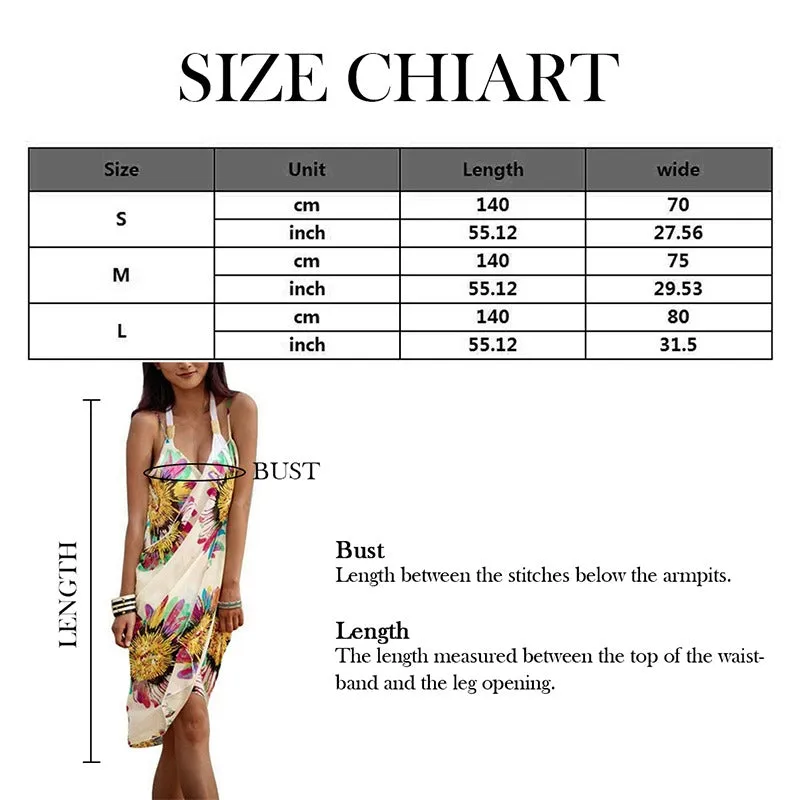 CSG Floral Sarong