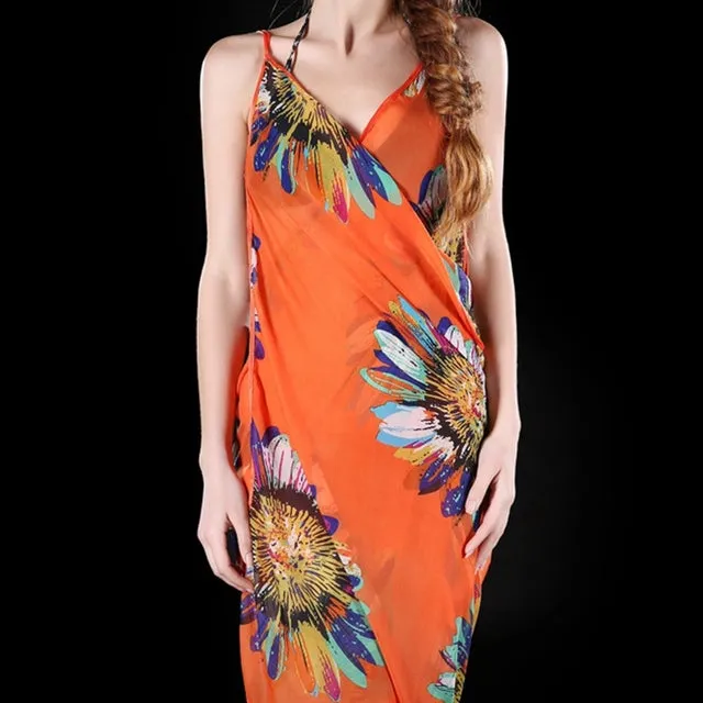 CSG Floral Sarong