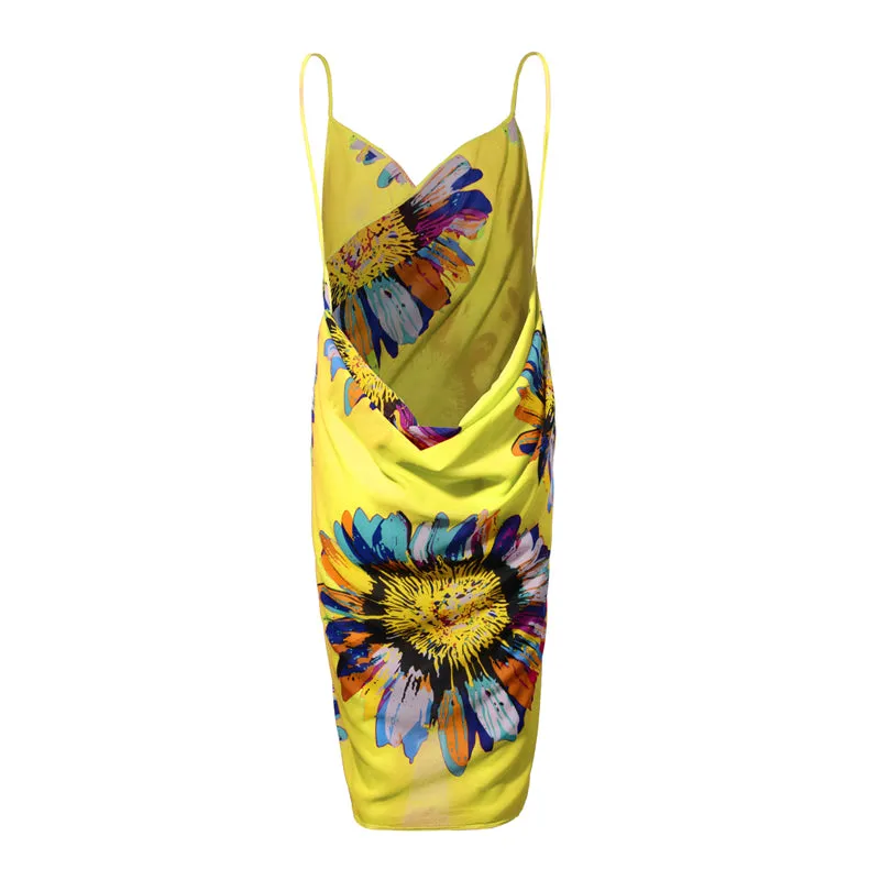 CSG Floral Sarong