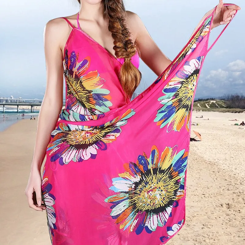 CSG Floral Sarong