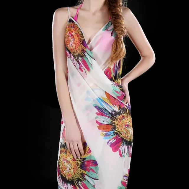 CSG Floral Sarong