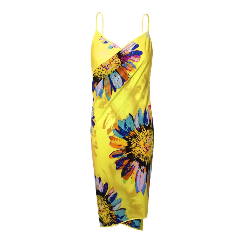 CSG Floral Sarong