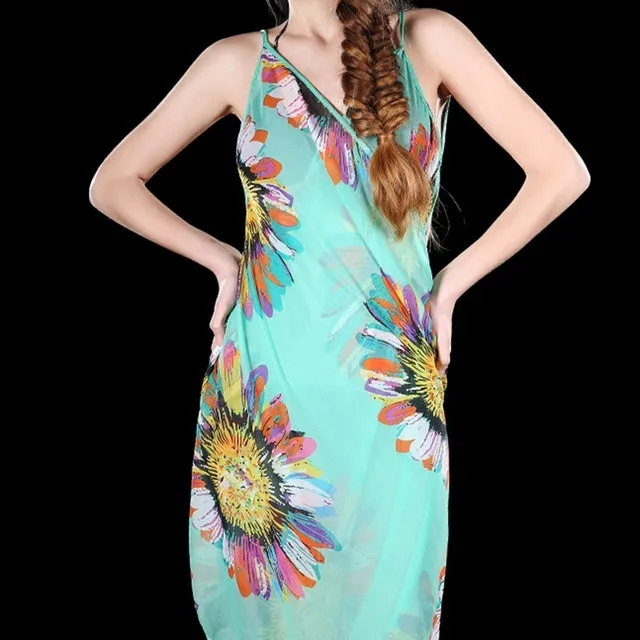 CSG Floral Sarong