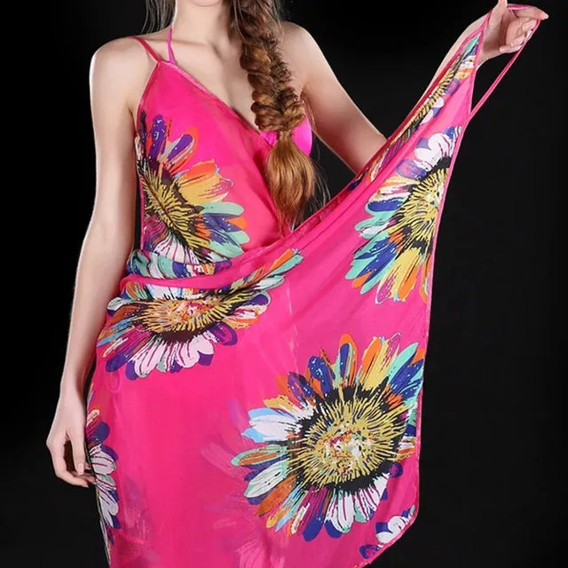 CSG Floral Sarong