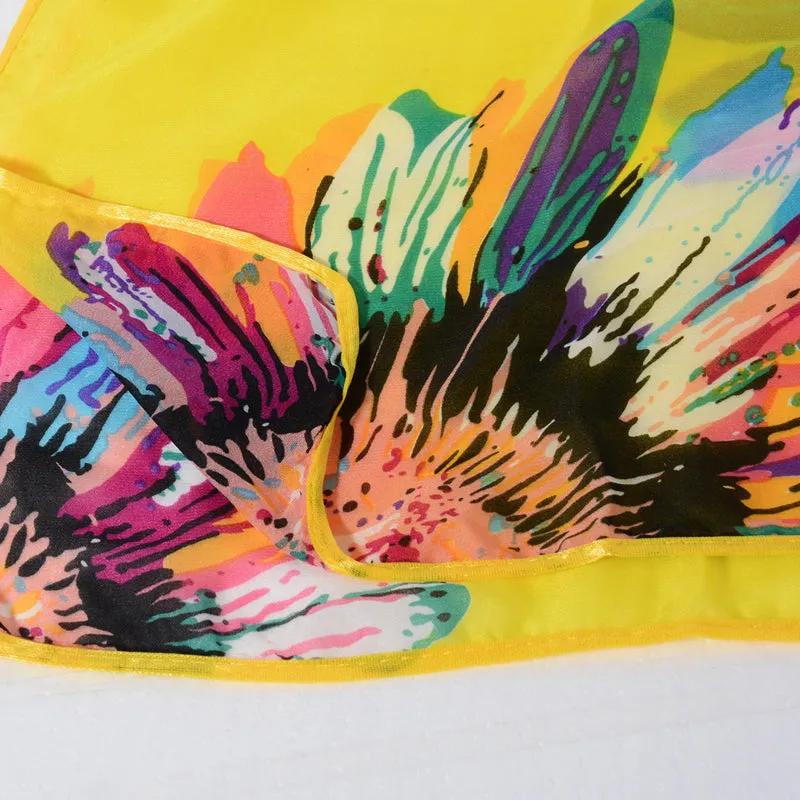 CSG Floral Sarong