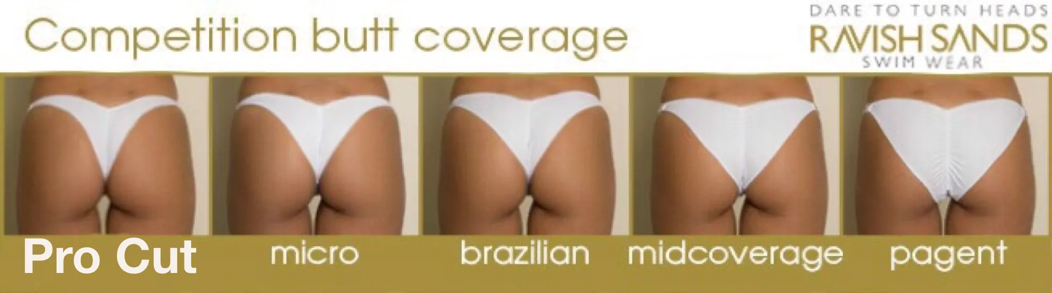 Custom Competition Bikinis Multitone