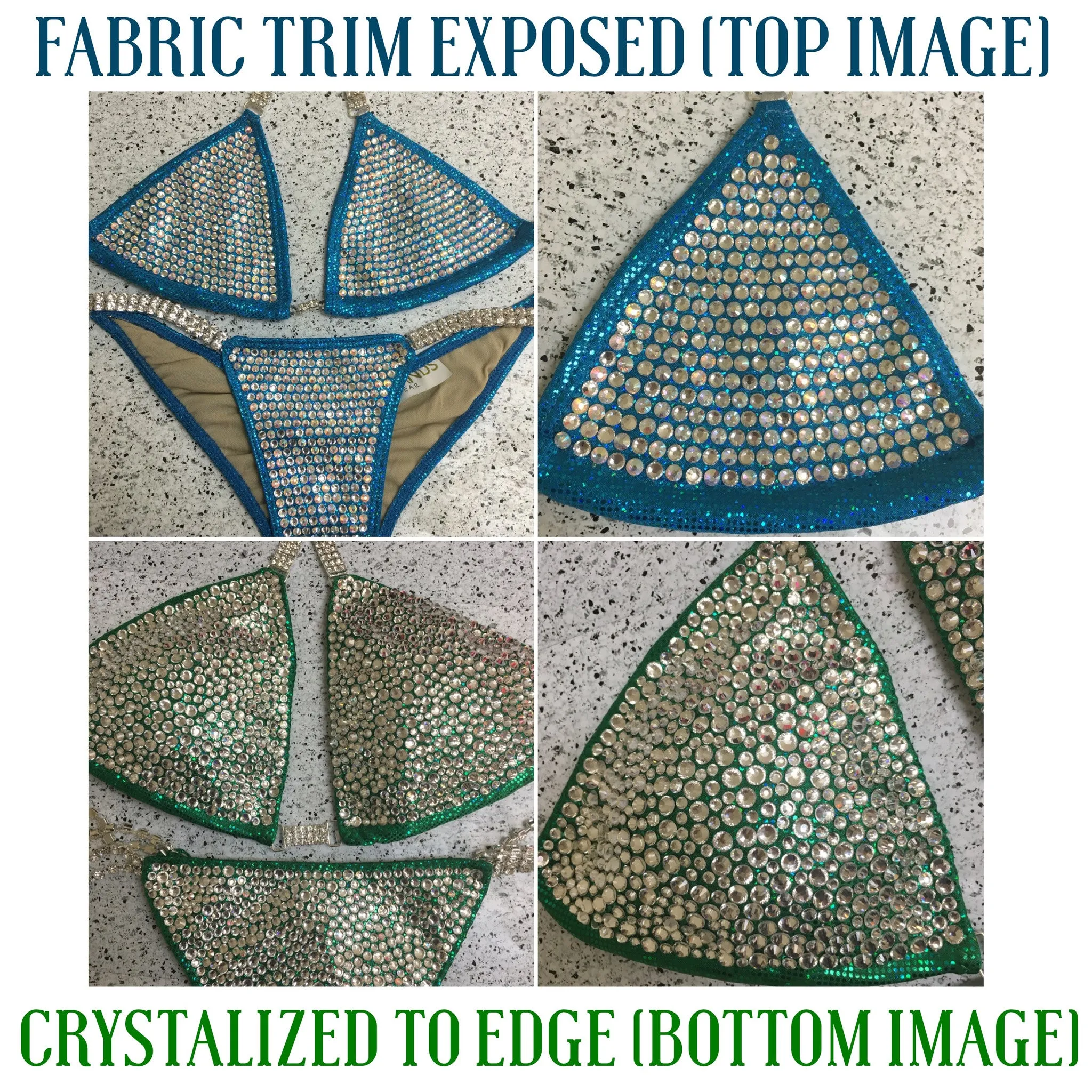 Custom Competition Bikinis Multitone