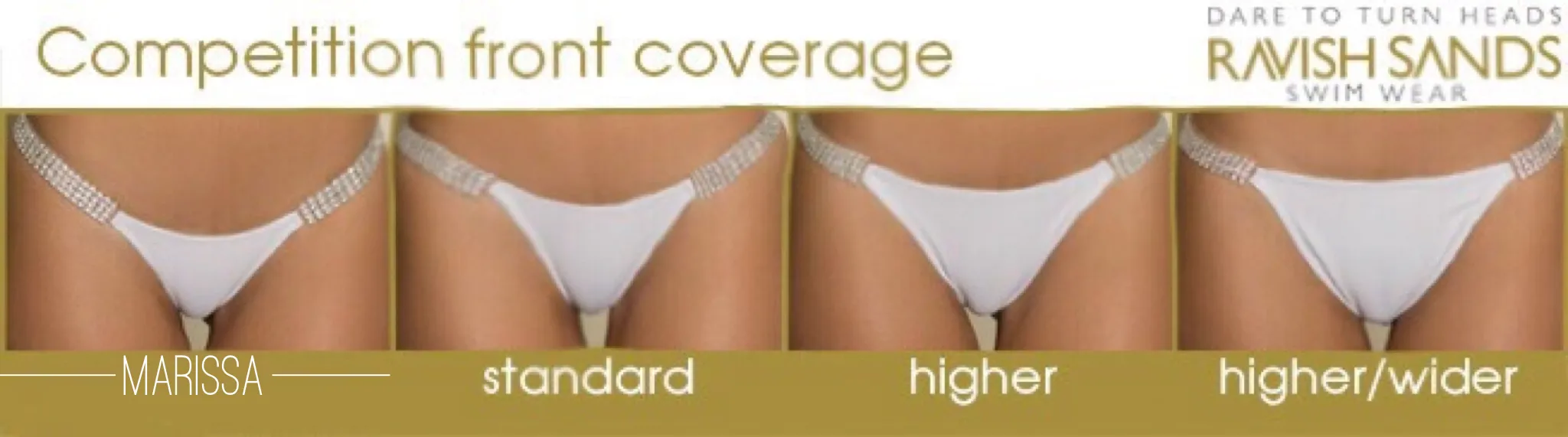 Custom Competition Bikinis Multitone