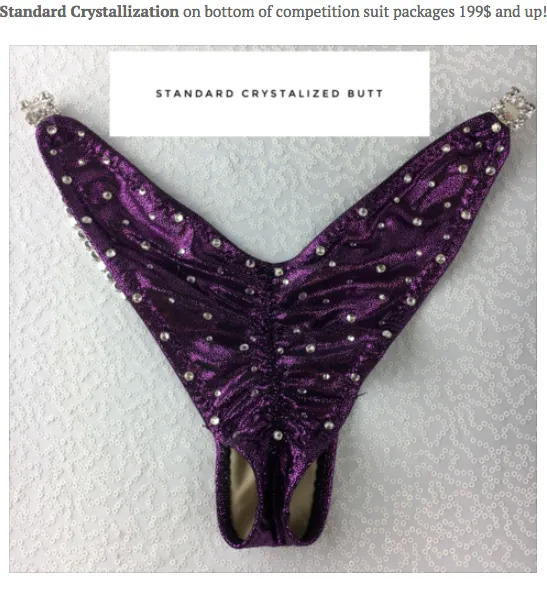 Custom Competition Bikinis Multitone