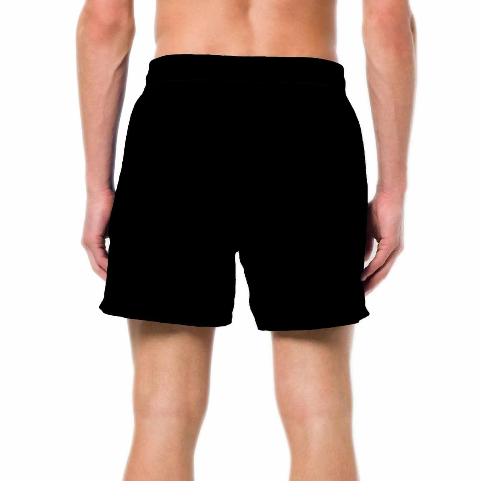 Custom Face Don't Care About Your Fellings Men's Quick Dry Swim Shorts Personalized Funny Swim Trunks for Boyfriend