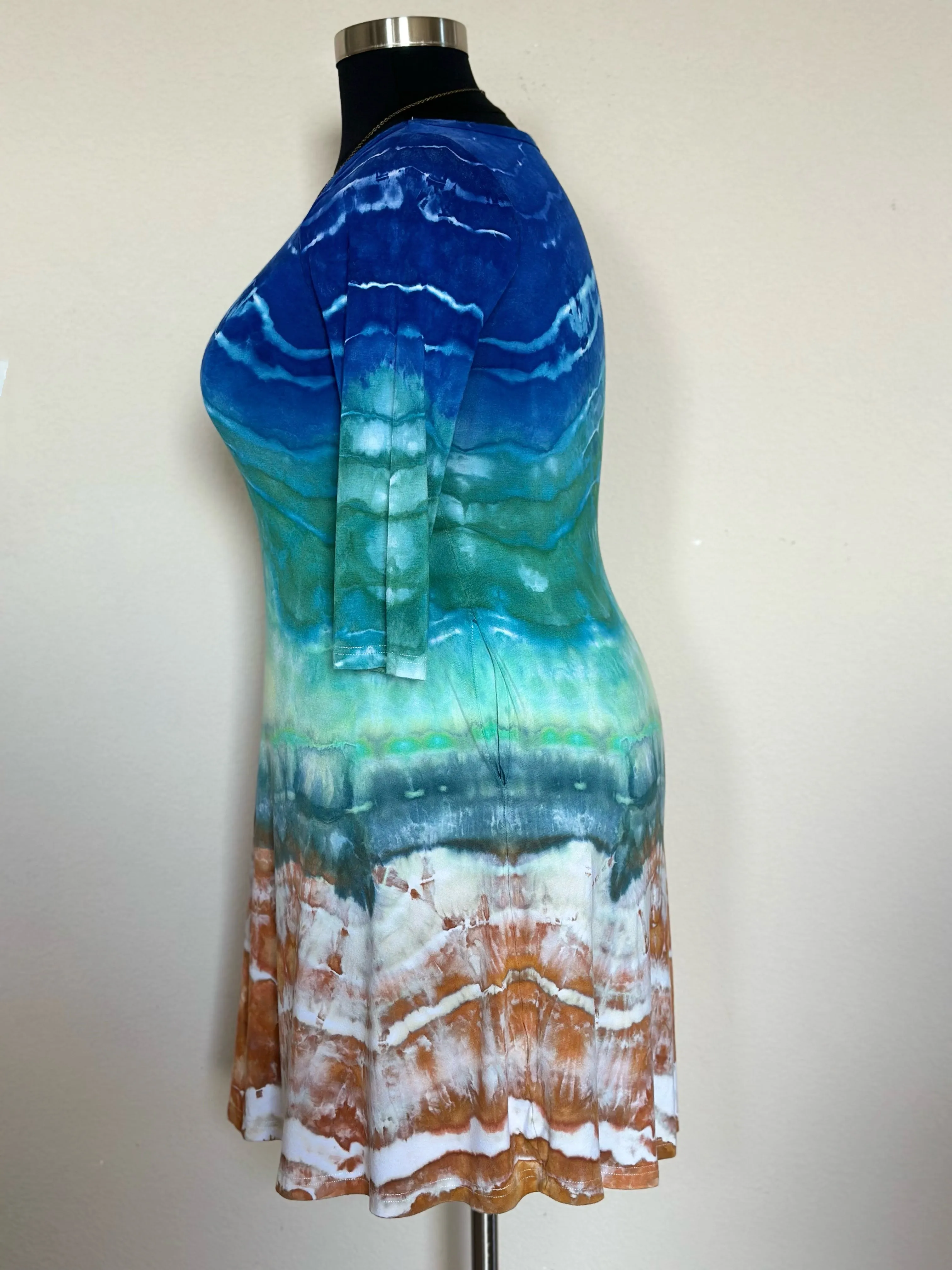 Custom Geode Tunics for Kim