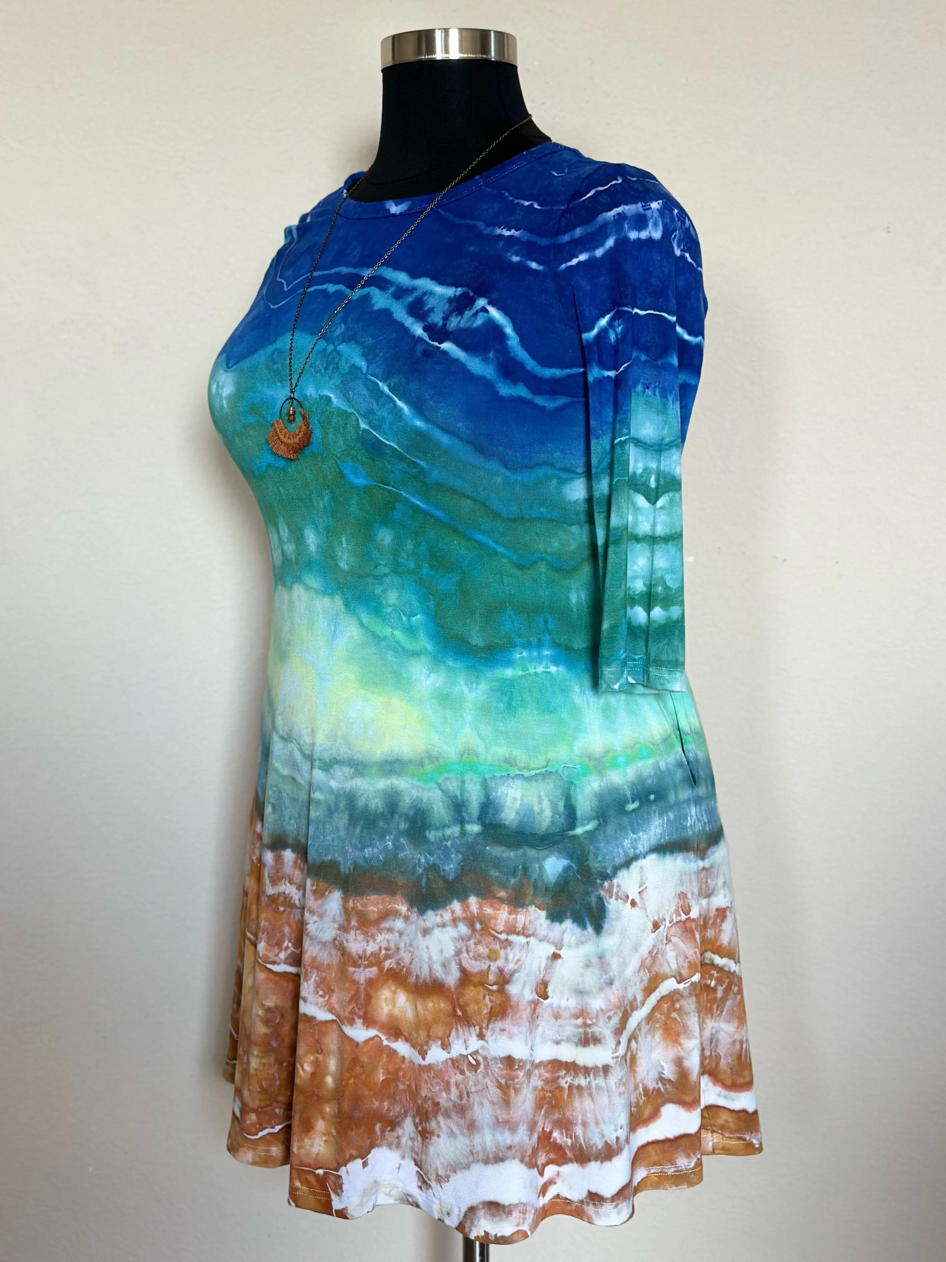 Custom Geode Tunics for Kim